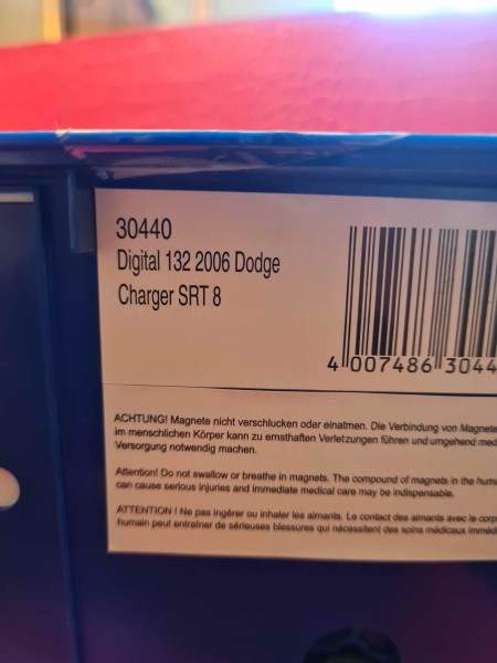 DODGE CHARGER 2006 SRT8 CARRERA DIGITAL 132 REF 30440