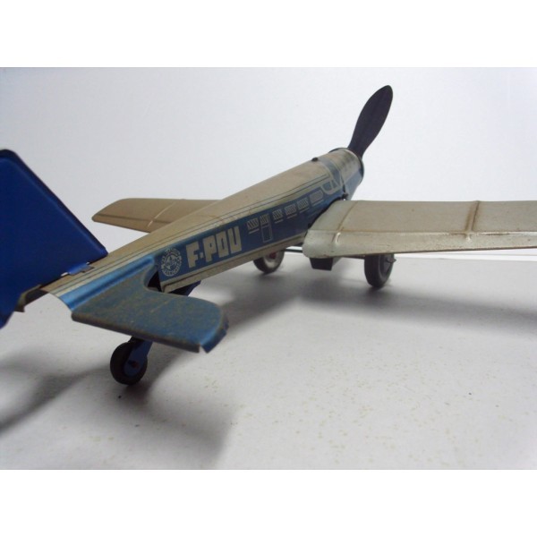 Avion JUNKER F POU AIR FRANCE Joustra  made in France