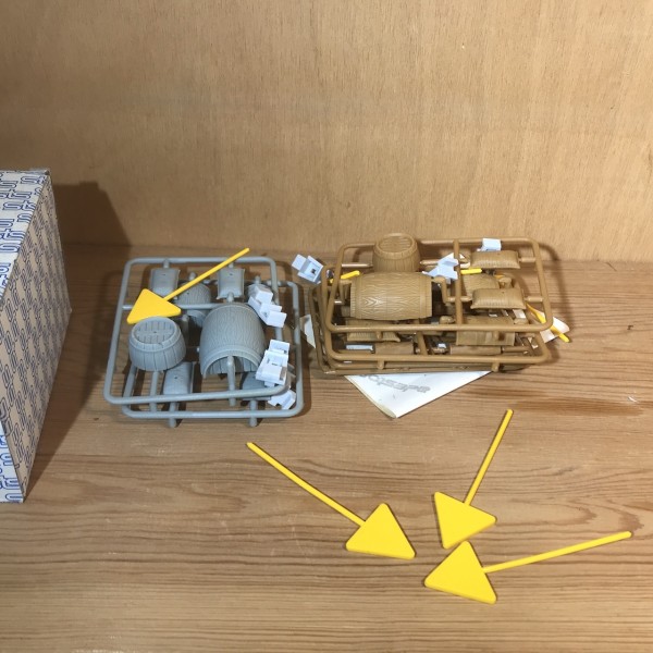 Obstaculos varios STS Réf 2302