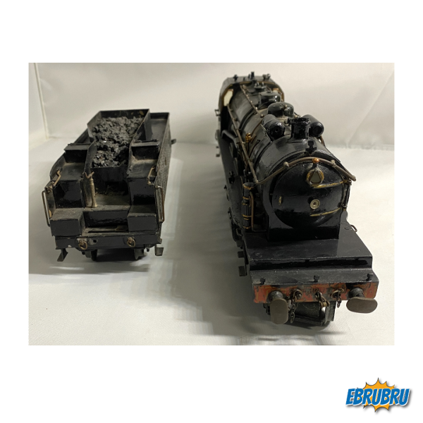 Locomotive 231 - 612 vapeur ETAT Marescot Fournereau électrique