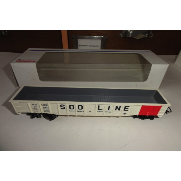 WAGON OUVERT SOO LINE MARKLIN HO RÉF 4774