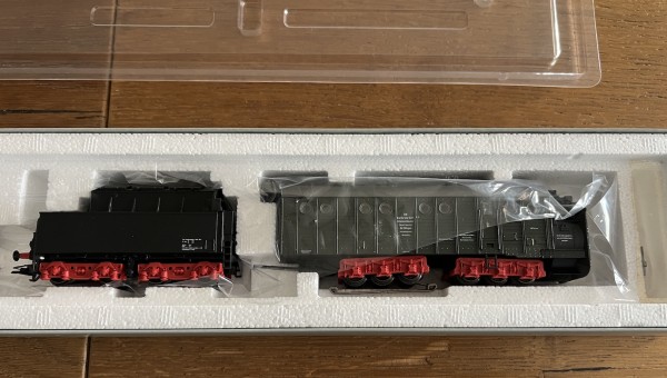 Train  Chasse-neige à vapeur   DB AC Digital Märklin H0 26830