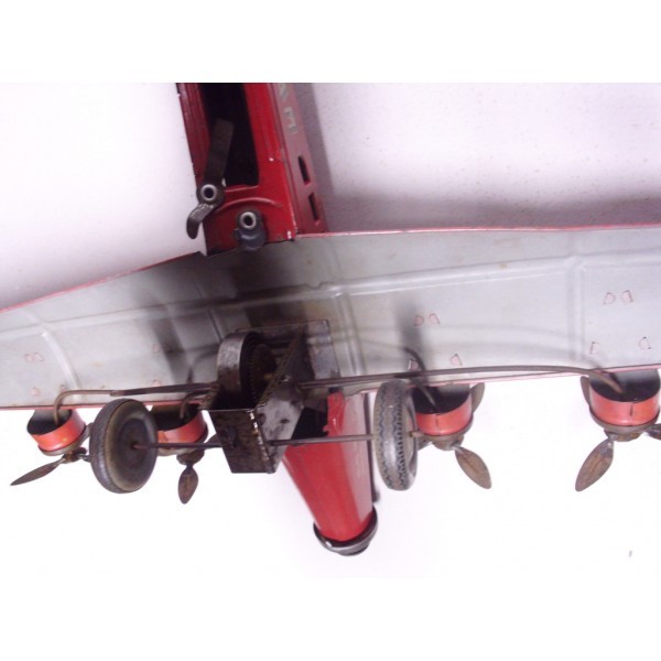 JOUSTRA avion DeWoitine D 338 AIR FRANCE F-PA-N-AM service transatlantique Paris quadrimoteurs New-York