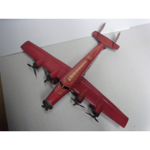 JOUSTRA avion DeWoitine D 338 AIR FRANCE F-PA-N-AM service transatlantique Paris quadrimoteurs New-York