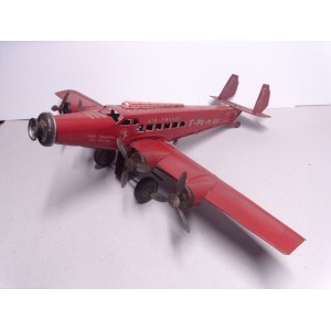 JOUSTRA avion DeWoitine D 338 AIR FRANCE F-PA-N-AM service transatlantique Paris quadrimoteurs New-York