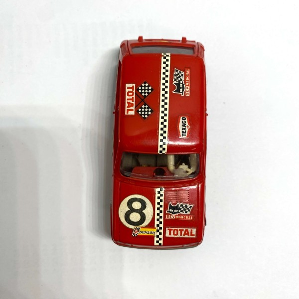 RENAULT 5 ROUGE R5 JOUEF RÉF 3545