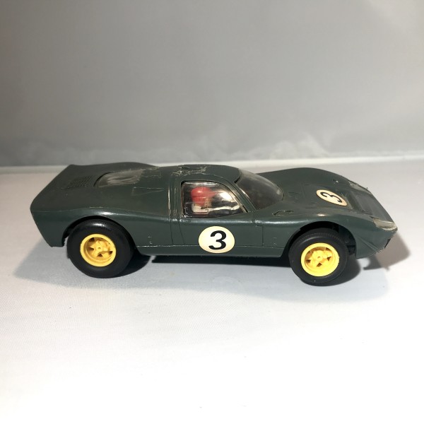 Ford Mirage verte URSS SCALEXTRIC Réf C15