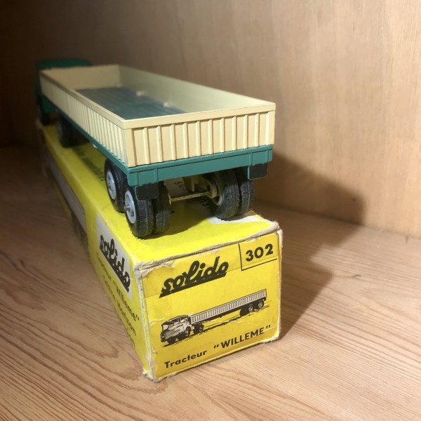 Tracteur Willeme SOLIDO 302