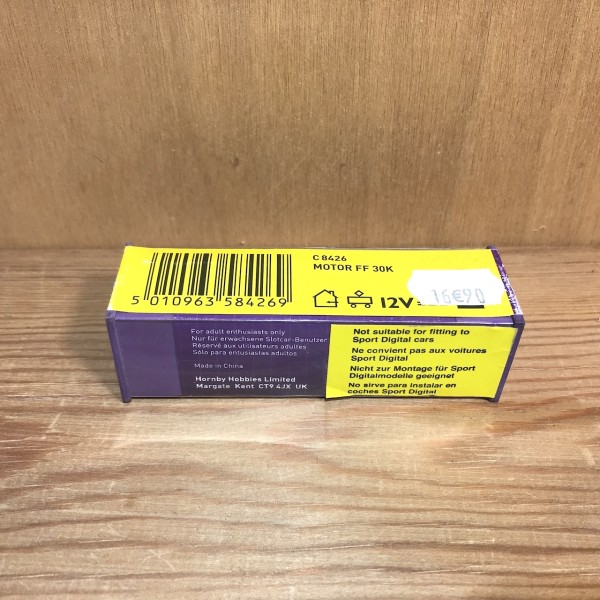 Moteur FF 30K SCALEXTRIC Sport C8426