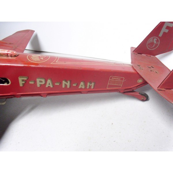 JOUSTRA avion DeWoitine D 338 AIR FRANCE F-PA-N-AM service transatlantique Paris quadrimoteurs New-York