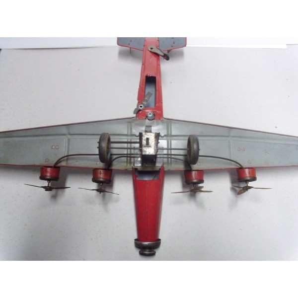 JOUSTRA avion DeWoitine D 338 AIR FRANCE F-PA-N-AM service transatlantique Paris quadrimoteurs New-York