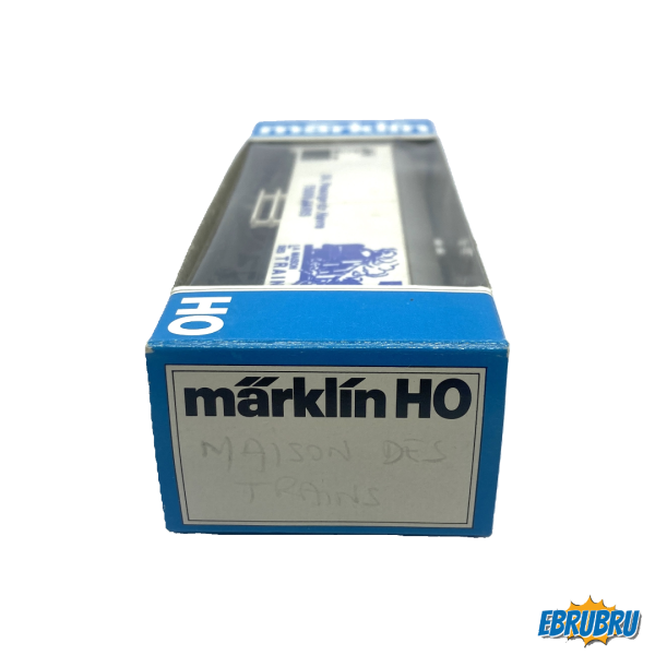 Wagon La maison des Trains Passage du Havre MARKLIN 4415