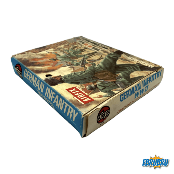 WW II German Infantry AIRFIX Blue box sans fenêtre S26-59