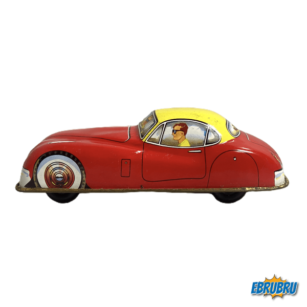 Jaguar - Jouet en tôle lithographiée