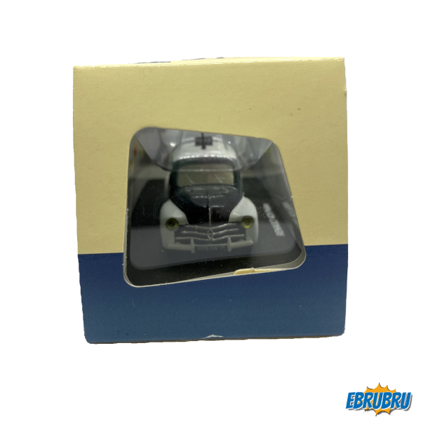 Renault 4CV Police - Série Les petits utilitaires français - ELIGOR Editions Atlas