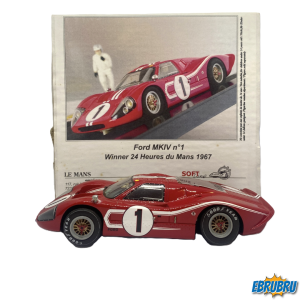 Ford ML IV n°1 Le Mans 1967 LE MANS MINIATURES 132001K-SL