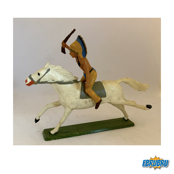 Indiens - Cavalier Fusil en l'air STARLUX 426