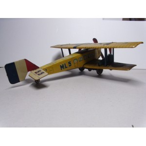 Avion FARMAN GOLIATH  Biplan marque ML :  MARTINAN LARNAUDE made in France