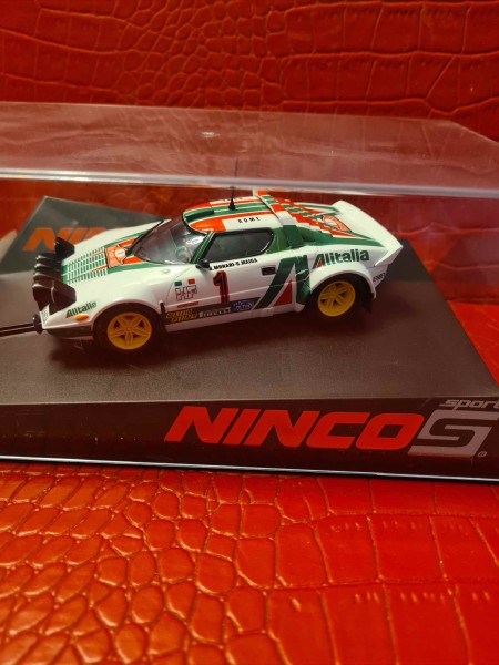 LANCIA STRATOS ALITALIA NINCO S REF 50625