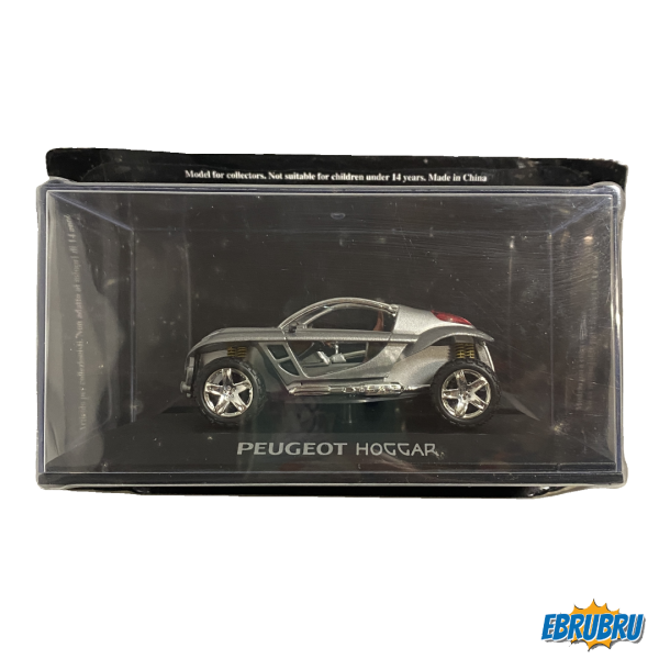 Peugeot Hoggar - Collection Concept Cars ALTAYA