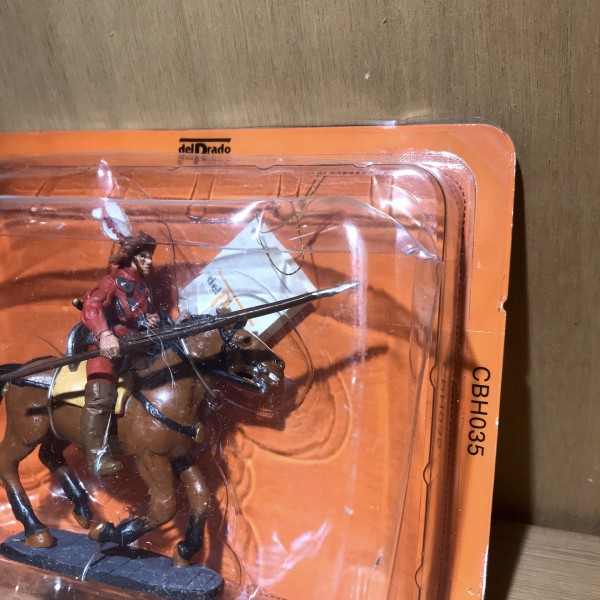 Lancier libre  - Série cavalerie - DEL PRADO Réf CBH035