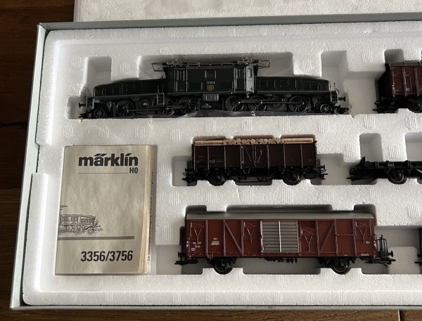 Locomotive électrique Crocodile Märklin H0 de 26730 numérique