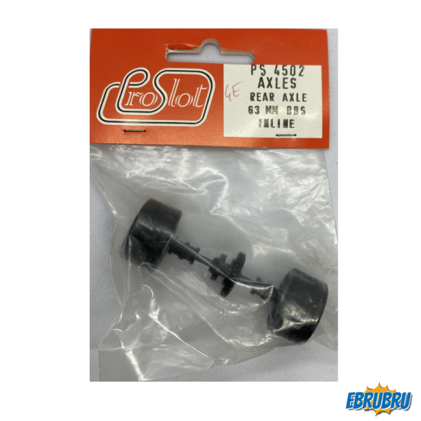 Axe arrière 63mm BBS Inline PROSLOT PS 4502