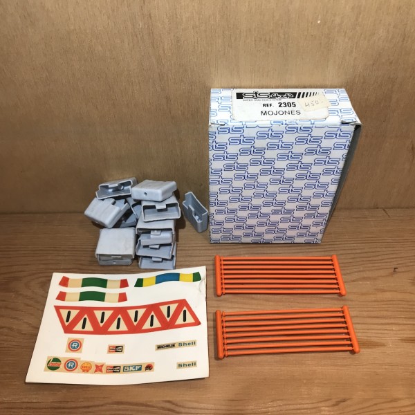 Accessoires - Mojones SCALEXTRIC STS 4x4 réf 2305