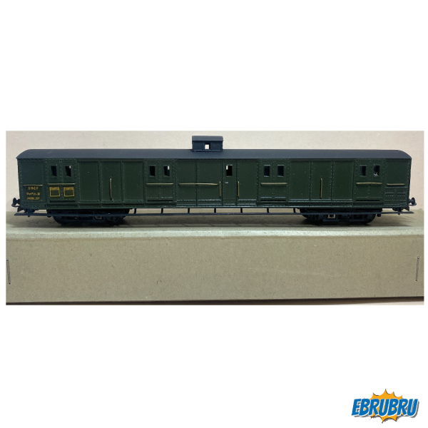 Fourgon Dqd2i PLM - SMCF