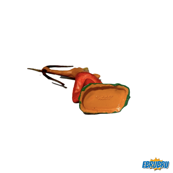 Indien - Tirant arc debout CLAIRET Ref cl ind 3 22