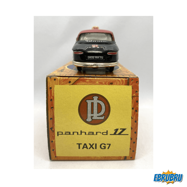 Panhard 17 Taxi G7 NOREV