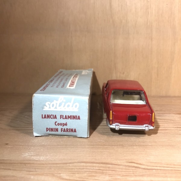 Lancia Flaminia Coupé Pinin Farina Rouge SOLIDO