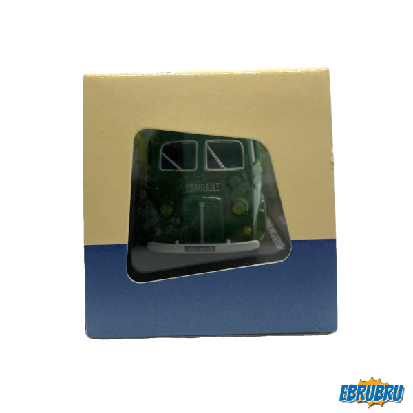 Peugeot D4A Perrier - Série Les petits utilitaires français - ELIGOR Editions Atlas