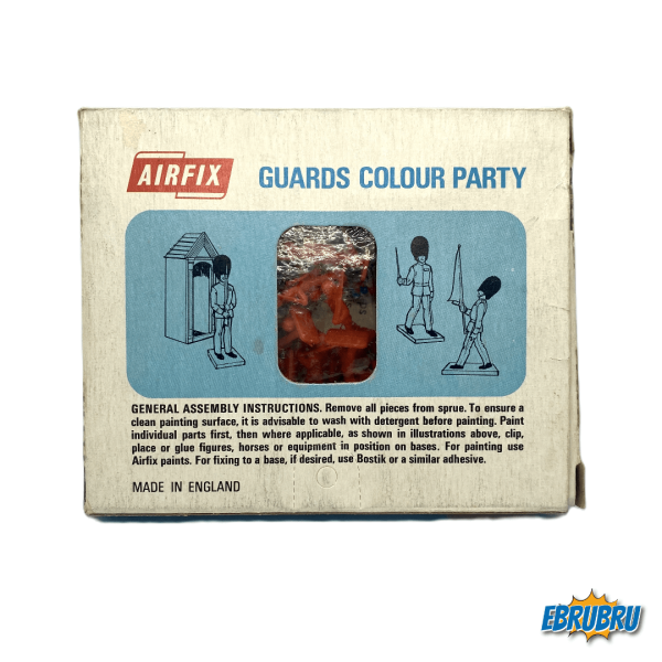 Guards Colour Party AIRFIX S2
