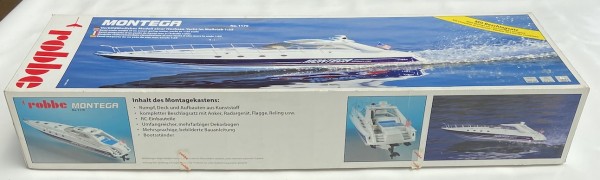 RC Boat Robbe Montega yacht réf 1170