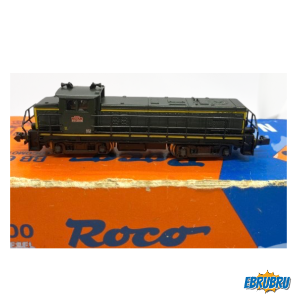 Locomotive Diesel BB 63000 ROCO 02152 A