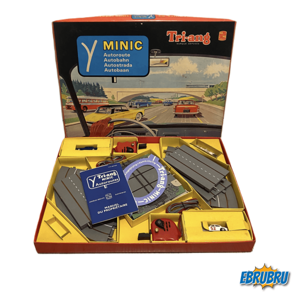 Circuit Triang MINIC Motorways 1530