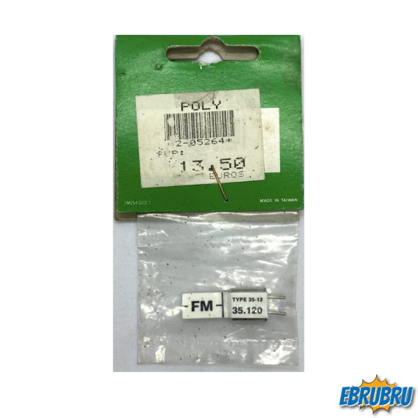 Récepteur Quarz FM 35.120 FUTABA ET23-63