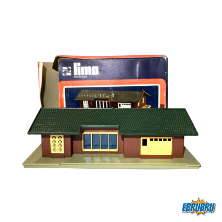 Maison Décor Train LIMA Réf 044