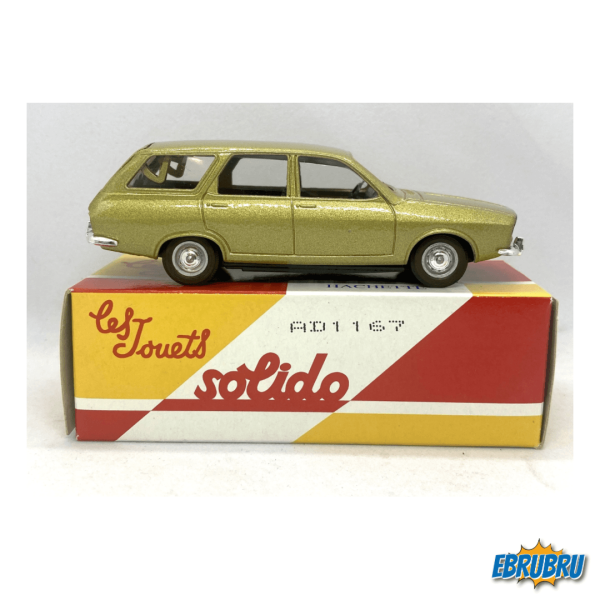 Renault 12 break SOLIDO