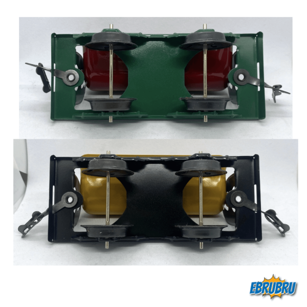 Wagons bennes basculantes HORNBY Hachette