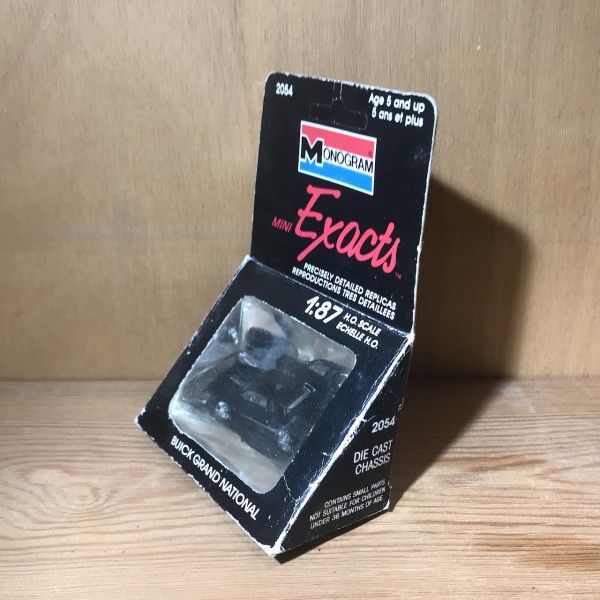 Buick Grand National MONOGRAM Réf 2054