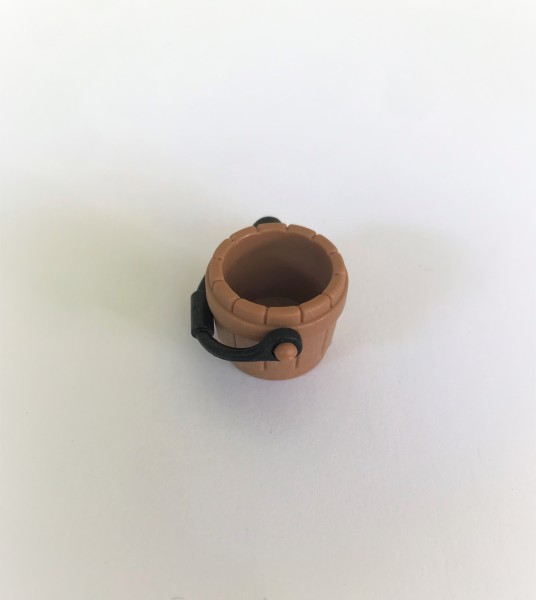 Seau marron Playmobil