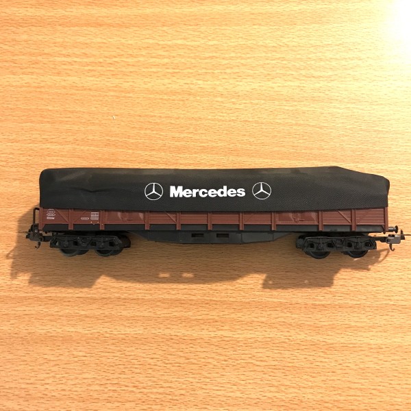 Wagon bâché Mercedes LIMA Réf 309034