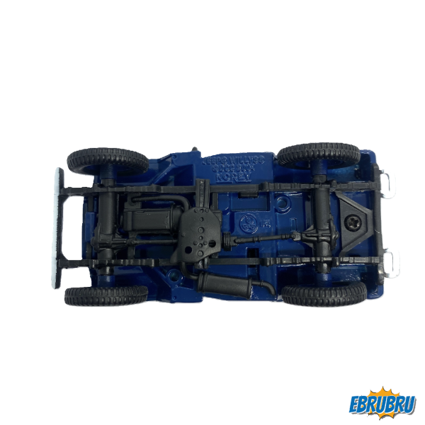 Jeep Willys Gendarmerie 1945 NOREV 