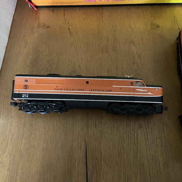 ALCO PA AA DIESEL SET AVEC PROTO SOUND TCA 1999 CONVENTION MTH RAILKING 30-2172-1