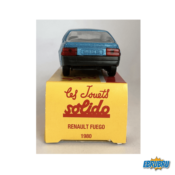 Renault Fuego 1980 SOLIDO Hachette