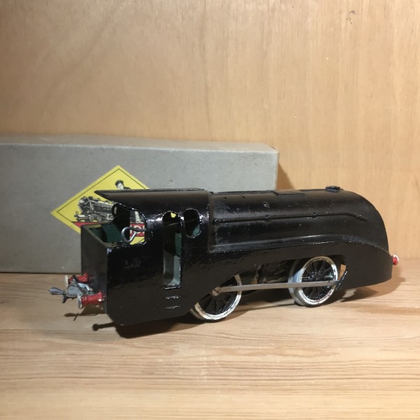 Locomotive noire Le Rapide Louis Roussy LR