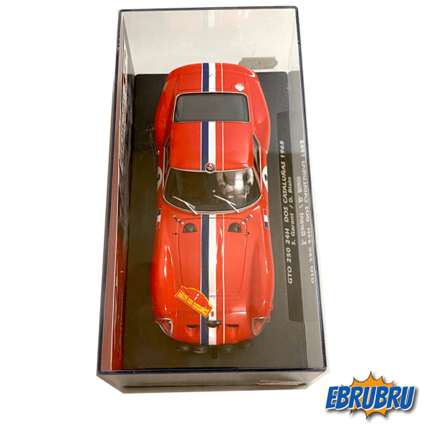 GTO 250 24h Dos Catalunas 1965 FLY E2022