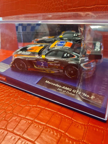 MERCEDES AMG GT3 NO 2 24H DUBAI CARRERA DIGITAL 132 REF 30768